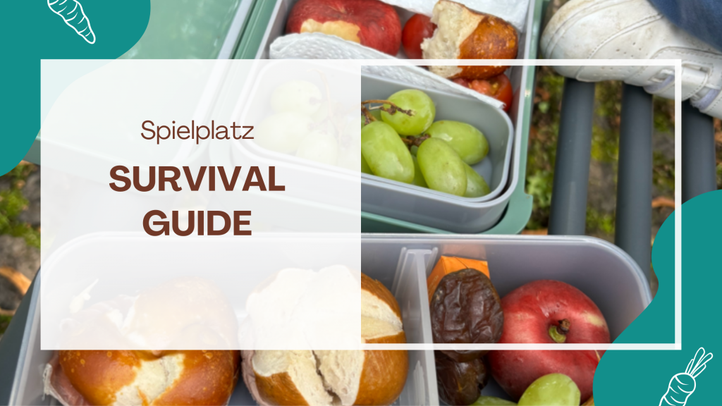 Spielplatz, Brotdose, Survival für Eltern