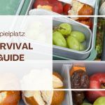 Spielplatz, Brotdose, Survival für Eltern