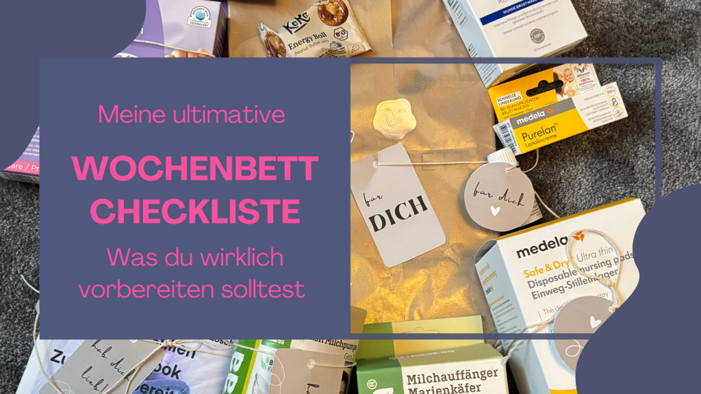 Checkliste Wochenbett