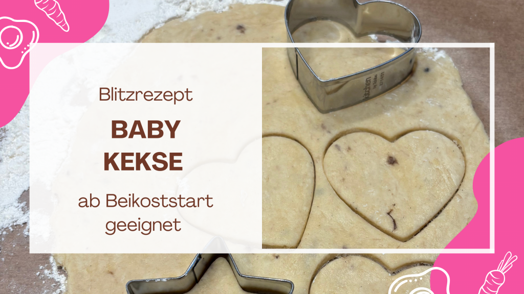 Baby Kekse einfaches Rezept