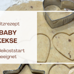 Baby Kekse einfaches Rezept
