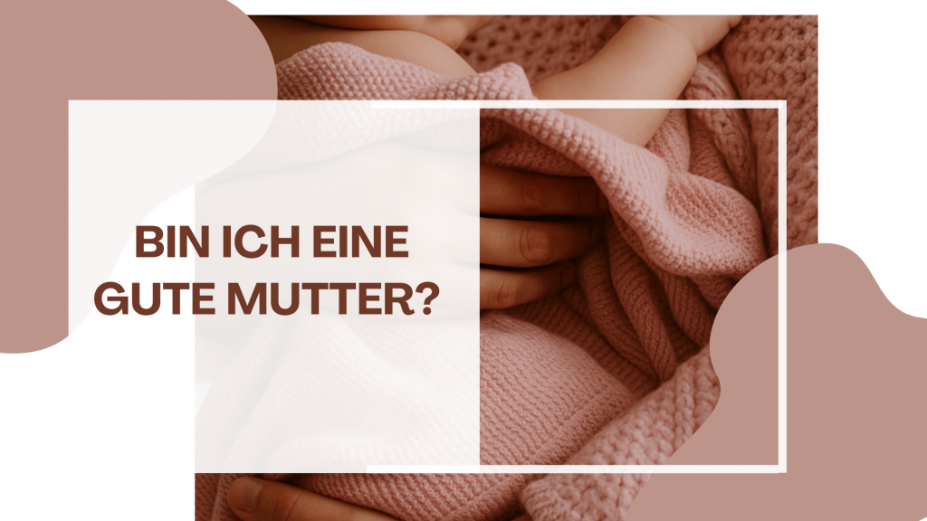 gute Mutter mit Baby 